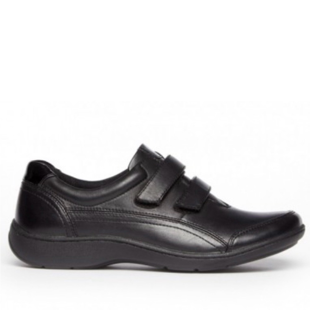 Aravon Bromly Black Leather CG9205 Caual Flats
Support/Cushioning Black Size 11